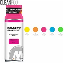 모두숍W76B295 모로토우 어번스페셜형광5색-카 페인트 락 카