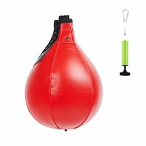 샌드백 펀치볼 가정용샌드백 복싱샌드백PU 배 권투 가방 행잉 스피드 볼 무에타이 MMA 피트니스 스포츠 장, 01 Red