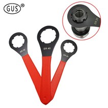 ER 콜렛 렌치 척 스패너 ER11 ER20 ER25UM ER40UM ISO20 APU Nut 시리즈 CNC 밀링 머신, 01 (A)27mm