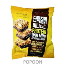 노브랜드 단백질바 미니 224g, 4개