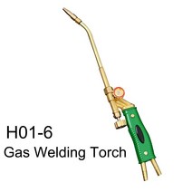 산소절단기 1 pc 가스 용접 토치 h01-6 프로판 아세틸렌 천연 가스 스틸 구리 알루미늄 실버 납땜 브레이징 토치