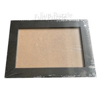 우든퍼즐3d 우드퍼즐 우드입체퍼즐 디즈니 마블 만화 크리 에이 티브 미니 나무 퍼즐 스파이더 맨 모델 조립 지그 소 퍼즐 장난감 선물, 블랙 포토 프레임