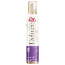 WELLA Deluxe 윌라 디럭스 풀 퓨어 울트라 스트롱 헤어 무스 200ml, 1개