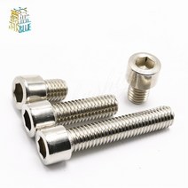 특수볼트스테인레스 스틸 나사 알렌 육각 소켓 헤드 볼트 패스너 M5 x 6mm 8mm 10mm 10 개 GB70.1, 01 M5_03 6mm