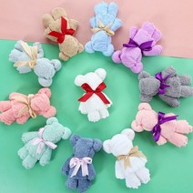 주방수건 답례품 수건 곰돌이 베어 주방타올 타올 선물용, 상세페이지 참조, 상세페이지 참조