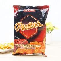 피아토스 바베큐향 감자칩 85g, 바베큐맛 85g