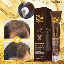 CAICHEN 빠른 모발 성장 오일 탈모 예방 생강 추출물 관리 및 두피용 제품, 5개, 20ml