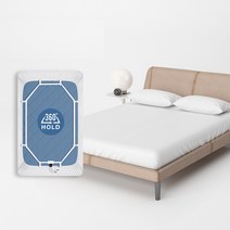 침구정리 베드스크런치 침대패드고정밴드