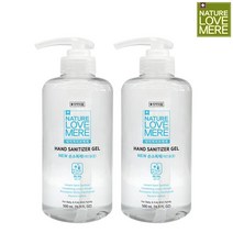 네이쳐러브메레 어린이 손소독제 1+1 500ml 의약외품 손세정제 소독겔 아기 유아