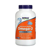 나우푸드 오메가3 2000 mg 200정, 200캡슐, 2000mg, 1개