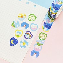 날씨 스티커 100p, 20개