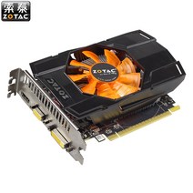 그래픽카드 rtx gtx 채굴용그래픽카드 ZOTAC-비디오 카드 GTX750Ti 1G 128Bit GDDR5 그래픽 NVIDIA GeForce, 한개옵션0