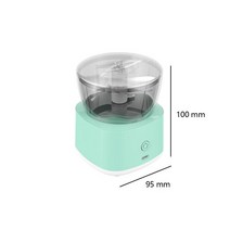 파운터반죽기 수동 고기 Mincer 그라인더 핸드 헬드 푸드 프로세서 쵸퍼 소시지 필러 파스타 메이커 홈 주방 조리 도구, [09] Green