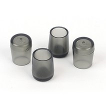 의자발커버 의자다리커버 의자끄는소리 고무캡, 적정 18mm