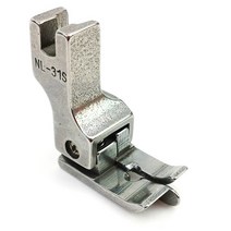 공업용노루발 본봉 미싱 숨은스티치 노루발, 좌