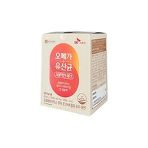 종근당건강 오메가유산균 더블액션 에스 480mg x60캡슐x2박스, 상세페이지 참조, 상세페이지 참조