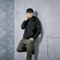 K2 Safety 추동복 후드 집업 점퍼 JK-F150R LB2-F150 / 작업복 근무복