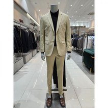 [맨잇슈트] S/S 남성 베이지 마이크로 스트레치 셋업 정장 (MAGB10_20-959)(3451163) 백화점