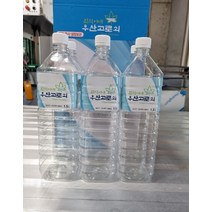 울릉도 고로쇠물 진식이네 우산고로쇠 수액 1.5L x 6병/팩