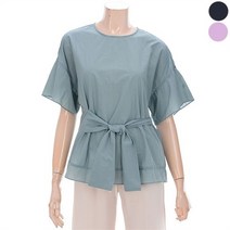 ab.f.z 에이비에프지 GD01 허리벨트 블라우스 AFW5QB02G
