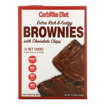 유니버셜뉴트리션 NO말티톨 브라우니믹스 324g Universal Nutrition Brownies W/ ChocoChips Maltitol-Free