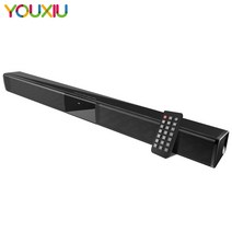 youxiu 2021 new home Theater tv soundbar 40w 슈퍼 파워 무선 블루투스 스피커 subwoofe column for computertvsmart, 협력사, 검은 색