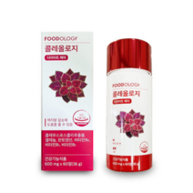 네추럴에프앤피 푸드올로지 콜레올로지 600mg 60정 1박스