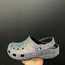 편집샵 에스마켓 CROCS CLASSIC GLITTER CLOG 205942-0C4