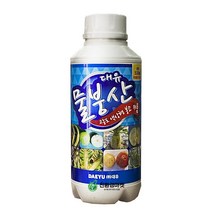 대유 물붕산500ml - 액샹형 붕소 미량요소 비료 붕소결핍예방