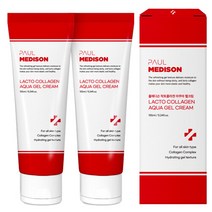 [폴메디슨] 락토콜라겐 탄력 아쿠아 수딩 젤크림 155ml x 2개, 락토콜라겐젤크림 2개, 옵션선택