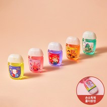 플루 클린 손 소독제 겔 30ml 3개+홀더3개세트, 알로에3개+홀더 3개