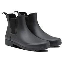 [헌터] 레인 부츠 장화 오리지널 리파인드 첼시 WFS2201RMA BLACK US6(23.0 cm) [품]