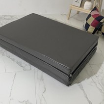접이식 3단 매트리스 고탄성HR폼 중 자취 원룸 바닥 수면매트 단단한 토퍼 가벼운 매트리스