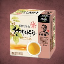 헛개나무차 티백 40EA