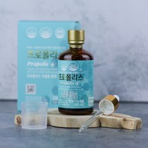 비앤케어 저분자 수용성 프로폴리스 원액 친환경유화제, 1개, 100ml