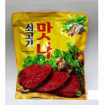 J-MALL 대상청정원 쇠고기맛나 100g부터 1kg까지 조미료 양념, 500g, 1개