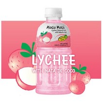 모구모구 과채음료 리치맛, 320ml, 12개