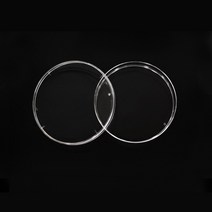 바이오피스 페트리 디쉬 60 멸균 패트리 샬레 샤레 Petri dish 투명 살렛 접시 배양 접시 원형 둥근 뚜껑 미생물 실험, 1팩(10개입)