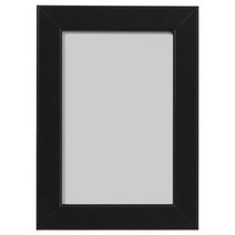 이케아 피스크보 액자 블랙 프레임13x18cm내용물10x15cm 섬유판포일