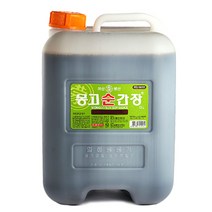 마산몽고 순간장 13L 대용량 말통 식자재 업소 몽고간장, 1개