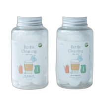 노블팜스1+1 텀블러 발포 세정제 스테인레스 세척 클리너 총60정300g 세척제 커피포트 11203534