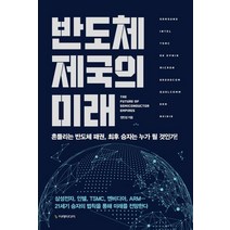 반도체 제국의 미래:흔들리는 반도체 패권 승자는 누가 될 것인가, 이레미디어, 정인성