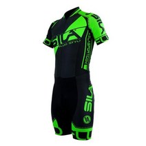 싸이클복 자전거복 사이클링 스케이트 슈트 인라인 스피드 스케이팅 반팔 레이싱 빠른 의류 신제품, no cushion15+5-6age