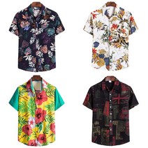 샤필 플라워 프린팅 반팔남방 모음 15