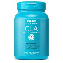 GNC Total Lean CLA 공액 리놀레산 90 소프트 젤 캡슐 22일분