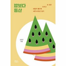 밥보다 등산, 상품명