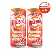 광동 비타500F 240ml x 48캔, 단품