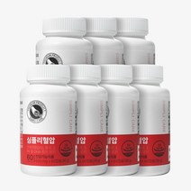 심플리케어 심플리혈압 코엔자임Q10 오메가3 홍국 혈행 혈중 콜레스테롤, 7개