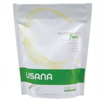 유사나 뉴트리밀 프리 쉐이크 477g 오리지널 USANA Nutrimeal Free Healthy Meal Replacement Shake, 1