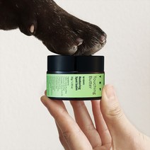 [히든테이스트] 터칭버터 강아지 보습제 스팟밤 30g 고양이 코 건조 발바닥 비건 보습, 3EA